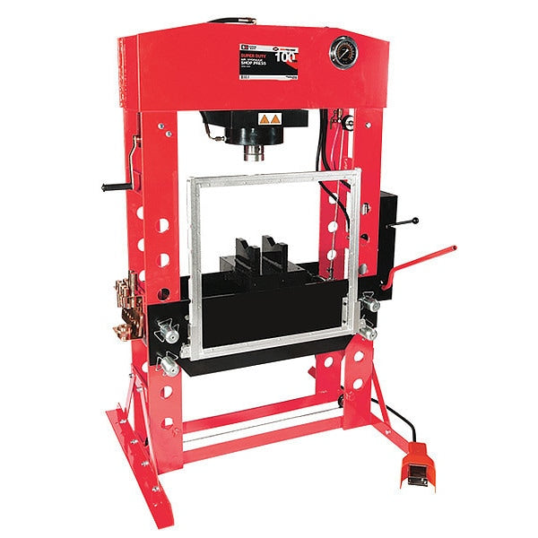 Shop Press, Super Duty, 100 Ton 859ASD