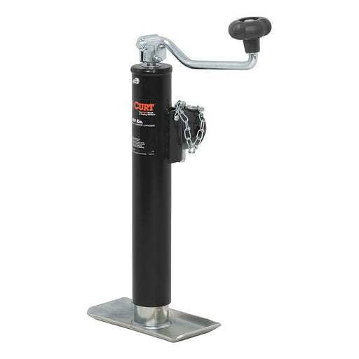Pipe-Mnt Swvl Jck w/Top Handle, 10" Trvl