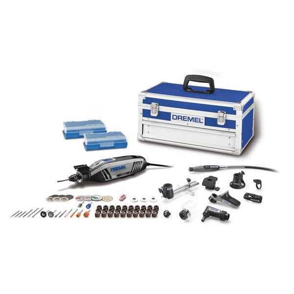 120V 1.2 A Variable-Speed Corded Rotary Tool Kit