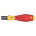 Torque Screwdriver,Adj.,Plastic Housing
