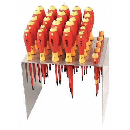 Insulated Screwdriver Set, SAE, 30 pcs