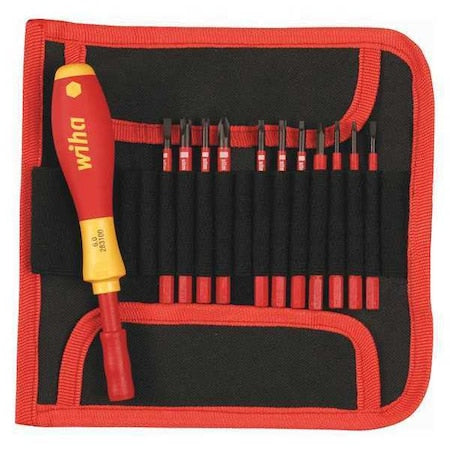 Multi-Bit Screwdriver,11 1/4 in L