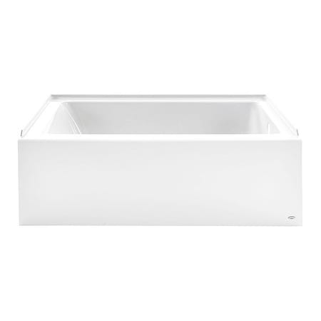Studio AcrylicTub 60X30Lh Arc Wh,  60" L,  30" W