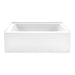 Studio AcrylicTub 60X30Lh Arc Wh,  60" L,  30" W