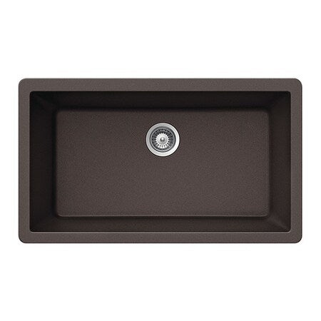 Kitchen Sink, Single Bowl, L, Mocha