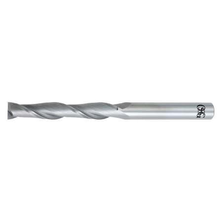 Square End Mill,6.000" L,0.500" dia.