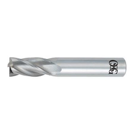 Corner Radius End Mill, 0.75 in, Carbide