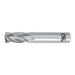 Corner Radius End Mill, 0.75 in, Carbide