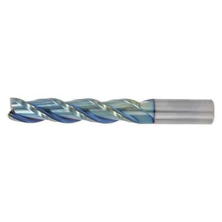 Square End Mill,4.500" L,1.000" dia.
