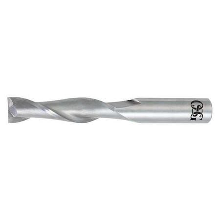 Square End Mill,127.00mm L,20.00mm dia.
