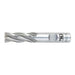 Square End Mill,4.500" L,1.000" dia.