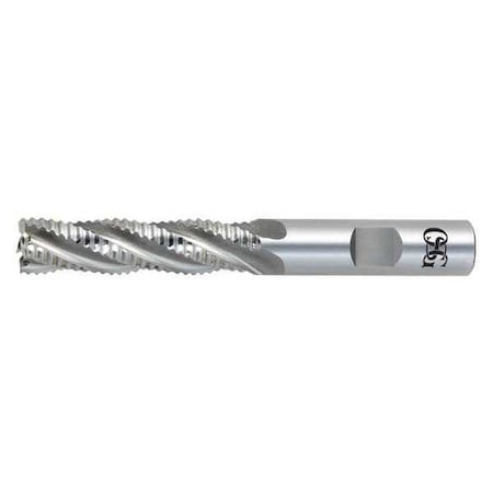 Square End Mill,4.500" L,1.250" dia.