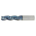 Corner Radius End Mill, 0.75 in, Carbide