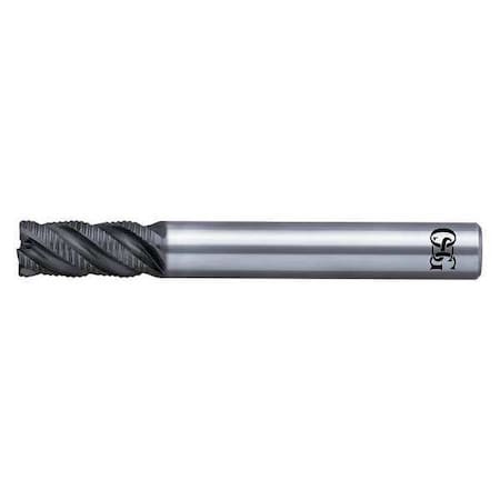 Corner Radius End Mill,6.00mm dia.
