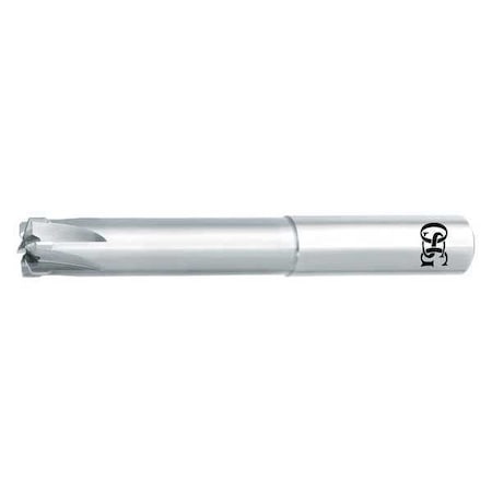 Corner Radius End Mill,0.750" Shank dia.