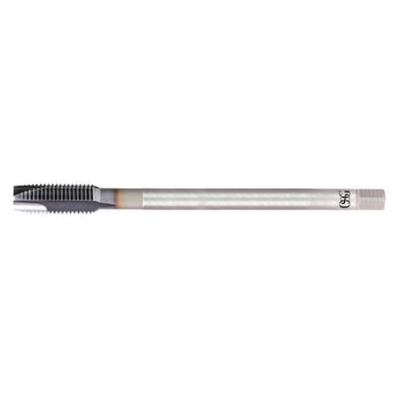 Spiral Point Tap, M20-1.5, Plug, Metric Fine, 4 Flutes