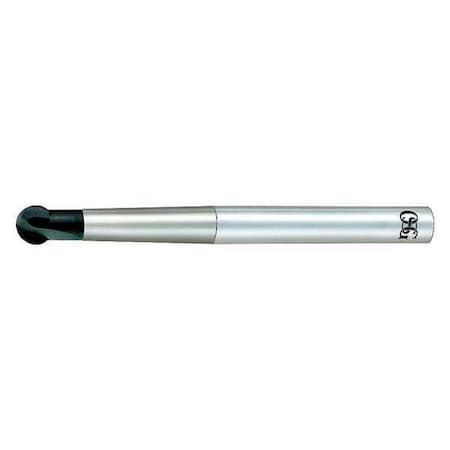 Ball End Mill,110.00mm L,12mm Shank dia.