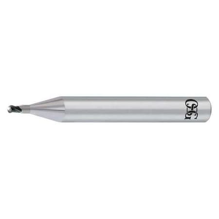 Ball End Mill,50.00mm L,6.00mm Shank dia