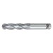 Ball End Mill,4" L,1/2" Shank dia.