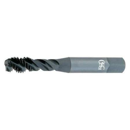 Spiral Flute Tap, Bottoming 4 Flutes