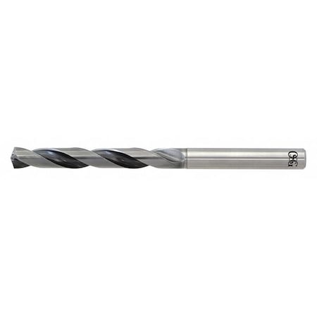31/64" Carbide TiN 140 Deg. Jobber Length Drill Bit