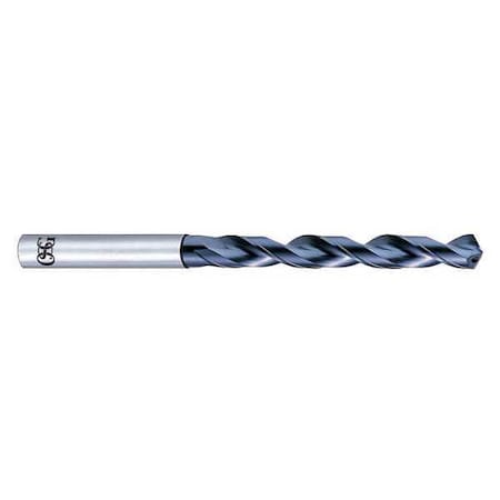 1-1/32" HSS TiN 120 Deg. Jobber Length Drill Bit