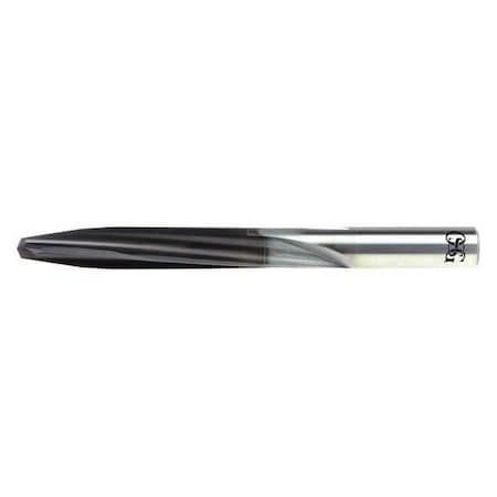 4.86mm Carbide TiN 135 Deg. Jobber Length Drill Bit