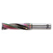Flat Bottom Drill Bit, 3/4 in Size, 180 Degrees Point Angle, Solid Carbide, EgiAs Finish