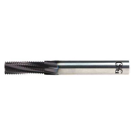 Thread Mill, Helical, 1/4"-28, 3 in