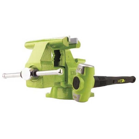 6-1/2" Standard Duty Combination Vise with Swivel Base