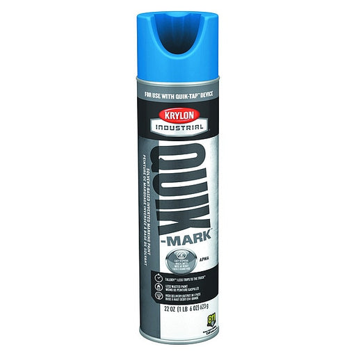 Inverted Marking Paint,  25 oz.,  Blue,  Solvent -Based