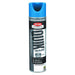 Inverted Marking Paint,  25 oz.,  Blue,  Solvent -Based