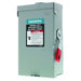 Non-Fusible, Safety Switch, General Duty, 240 V, 2PST, NEMA 3R