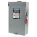 Fusible, Safety Switch, General Duty, 240 V, 2PST, NEMA 3R