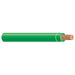 THHN Building Wire, Copper, 10 AWG, 1C, Green, Stranded, 1250 ft