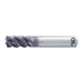 Corner Radius End Mill, 0.5 in, Carbide
