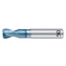 Corner Radius End Mill, 0.5 in, Carbide