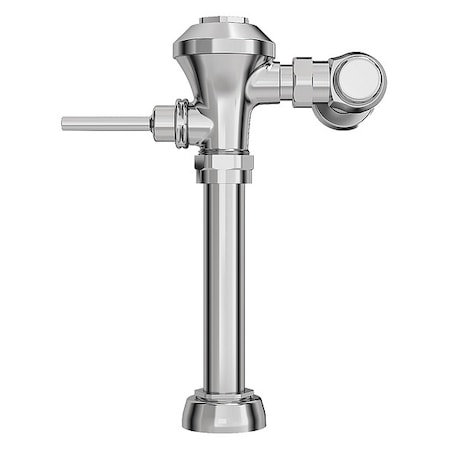 1.1 gpf, Manual Flush Valve, 1" IPS Inlet