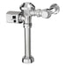 Automatic Flush Valve, 1.6 gpf gpf, Polished Chrome, 1 in, 1 1/2 in Spud Coupling
