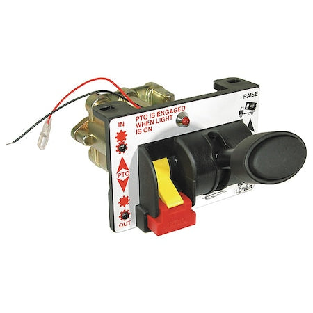 Single Lever Air Control Valve PTO/Pump With Spring Return To Neutral