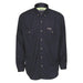 Men's Flame-Resistant Collared Shirt, 8.9 cal/sq cm, 3XL, Inherent Blend and Treated Cotton