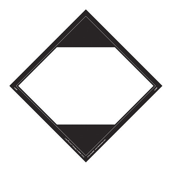 LabelMaster® LQMP Limited Quantity Marking, Permanent Vinyl, 25/Pack