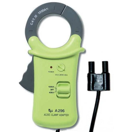 Amp Clamp AC/DC,0 to 400 A