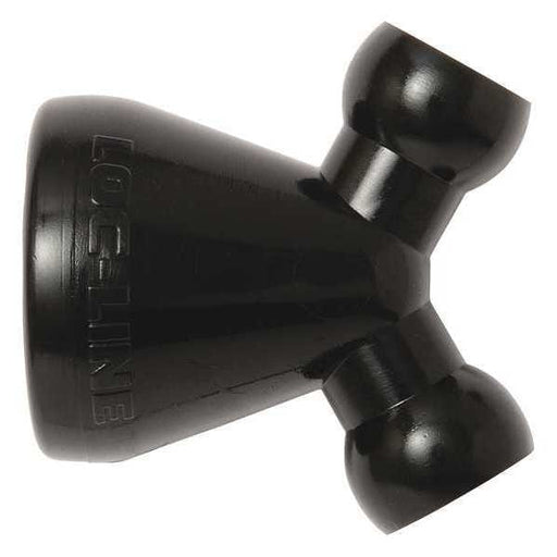 Snap-Loc Systems ™ 1/4 System 1/2 to 1/4 Hose Reducer Y to Male Pipe Thread 1/2 NPT Bag of 25