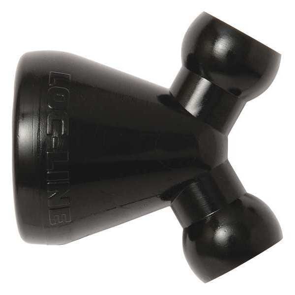 Snap-Loc Systems ™ 1/4 System 1/2 to 1/4 Hose Reducer Y to Male Pipe Thread 1/2 NPT Bag of 25
