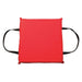 Foam Cushion, Throwable, Red
