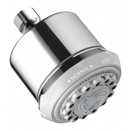 Clubmaster Shower Head, Chrome