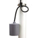 Float Switch, 20 ft, PVC, 125/250V AC