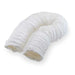 Warm Air Duct, 10 ft L, Polypropylene