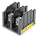 Power Distribution Block, Open, 2 Pole, 310 A Copper, 600 V AC/DC